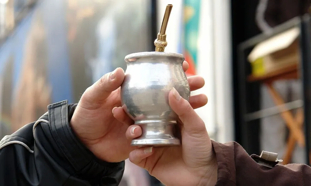 El mate es una de las bebidas más tradicionales entre los argentinos.