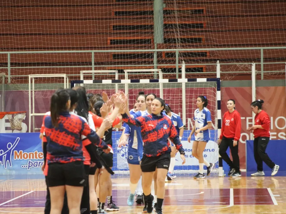 Segunda jornada del Nacional de Handball mayores en Montecarlo | El ...