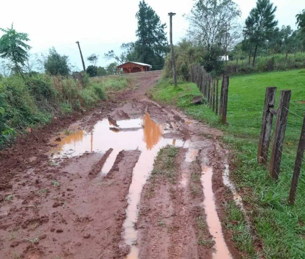 La situación es compleja en las zonas rurales. Foto: Carina Martínez.