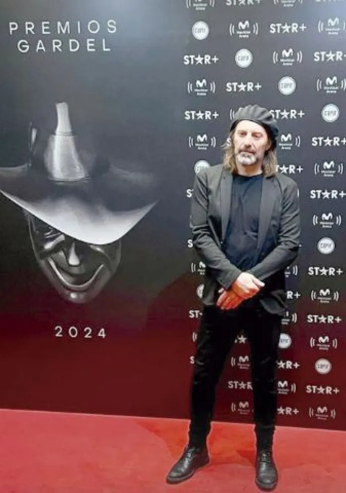 Spasiuk obtuvo el Gardel a Mejor Álbum Instrumental por su trabajo Eiké!