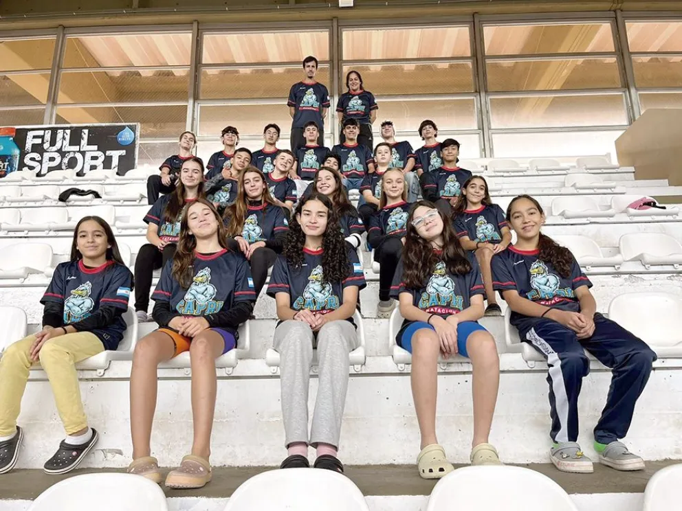 El plantel misionero terminó en el 12° lugar sobre 32 participantes.