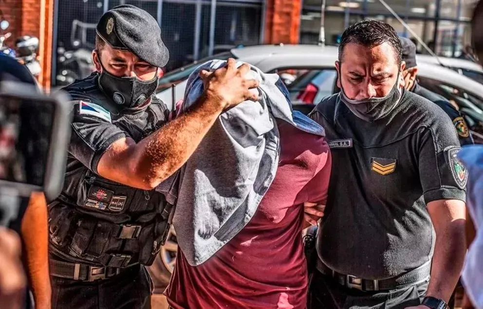 Pedro Alejandro Núñez (28) permanece detenido en la Unidad Penal VI de Miguel Lanús. Foto: archivo