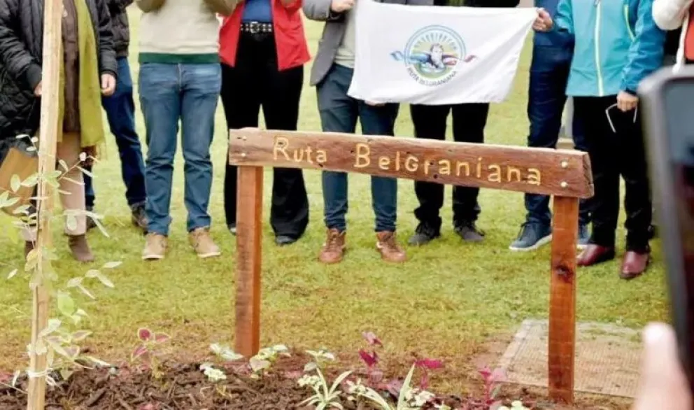 La Ruta Belgraniana es un camino histórico y cultural. //Foto: gentileza.