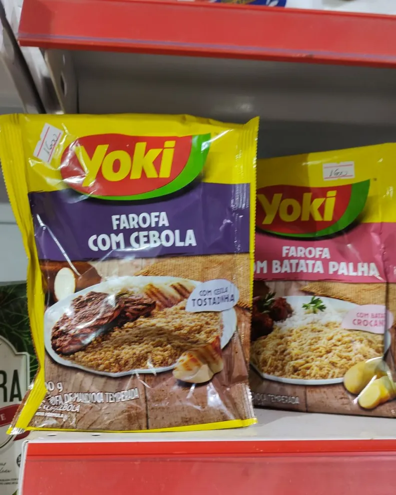 Se encuentran productos de todo tipo de origen brasileño. //Foto: Norma Devechi. 