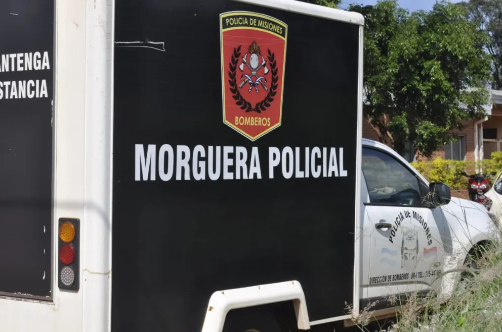 El cuerpo de Delmar Dos Santos fue sometido a autopsia. //Foto: Cristian Valdez.