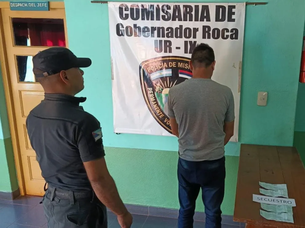 El sospechoso permanece alojado en la dependencia policial. //Foto: Polmis.