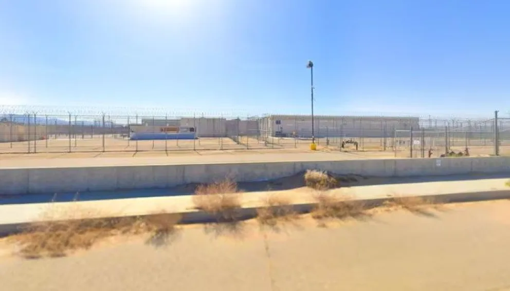 Desert View Correctional Facility, ubicado en California en donde está detenido el argentino de 47 años
