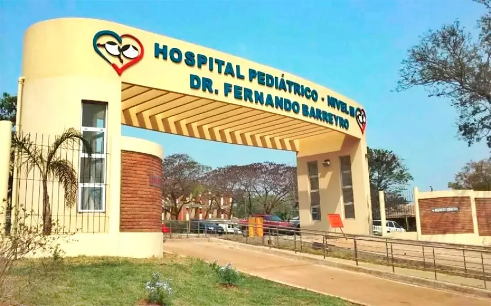 La niña de 7 años, de Panambí, falleció en la tarde del lunes en el Pediátrico Doctor Fernando Barreyro. Foto: Archivo