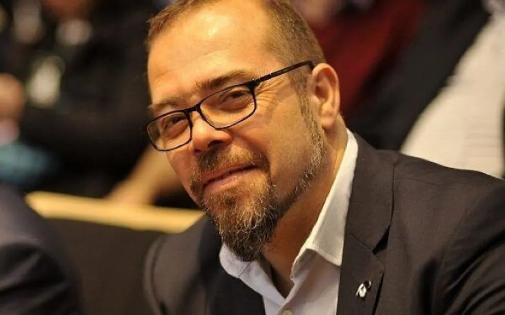 El director general de la Fundación, Manuel Jaramillo, se refirió a la Ley Bases. 