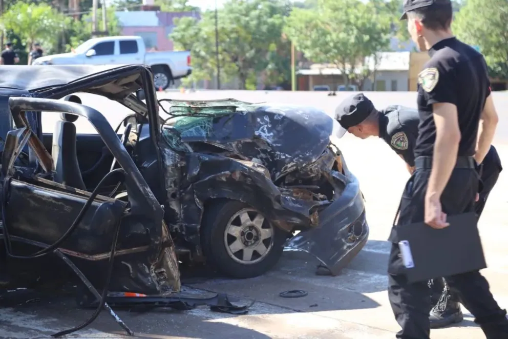 El mes con más accidentes en la tierra colorada fue octubre, con 24. //Foto: 