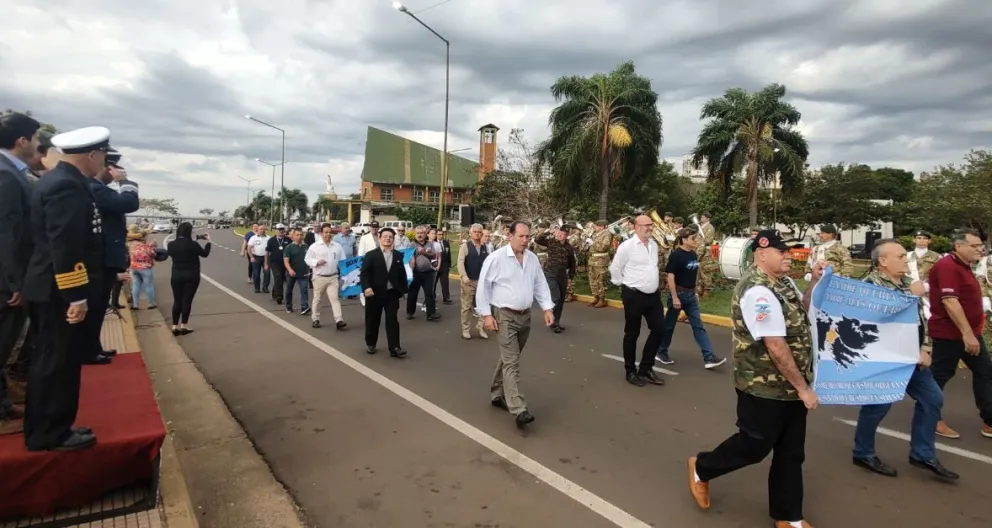 En Posadas ocurrió en la Costanera.
