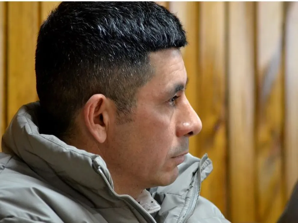 Rolando Castillo, acusado de haber asesinado al joven misionero. //Foto: Diario El Sureño.