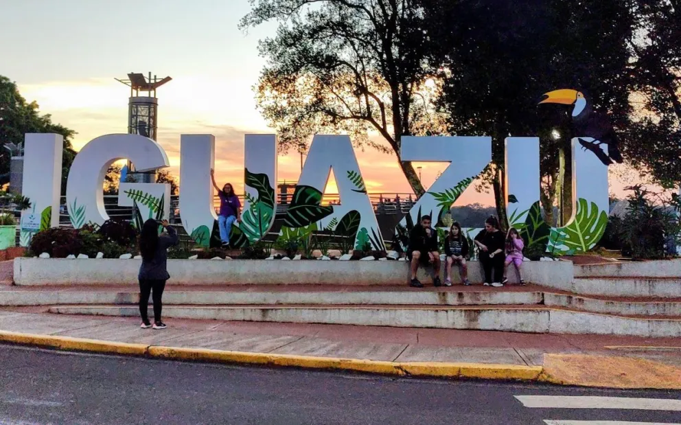 Iguazú tuvo un 84% de ocupación, de acuerdo al balance del Ministerio de Turismo. //Foto: Norma Devechi.
