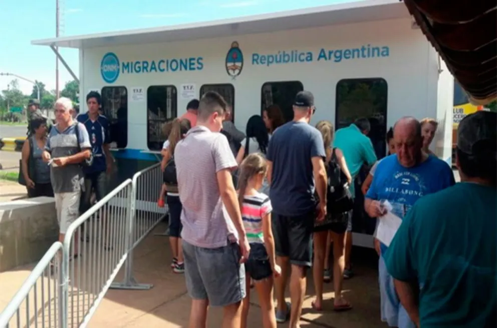 La poca cantidad de trámites resueltos derivó en el cierre de la oficina administrativa. //Foto: Mercedes Berón.
