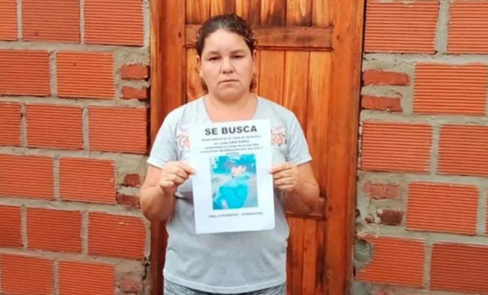 La mamá de Leonardo David Capli no baja los brazos y busca motivar a las autoridades. //Fotos: El Territorio.