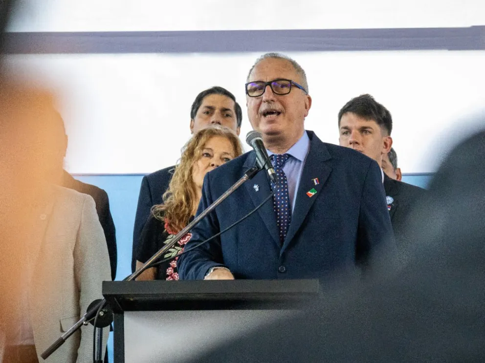 Hugo Passalacqua, gobernador de Misiones. //Fotos: Matías Peralta.