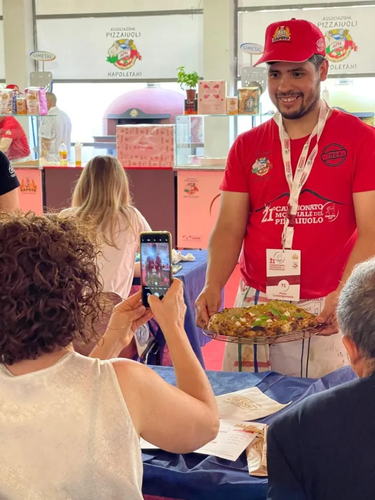 Argentinos lograron segundo lugar en mundial de maestros pizzeros