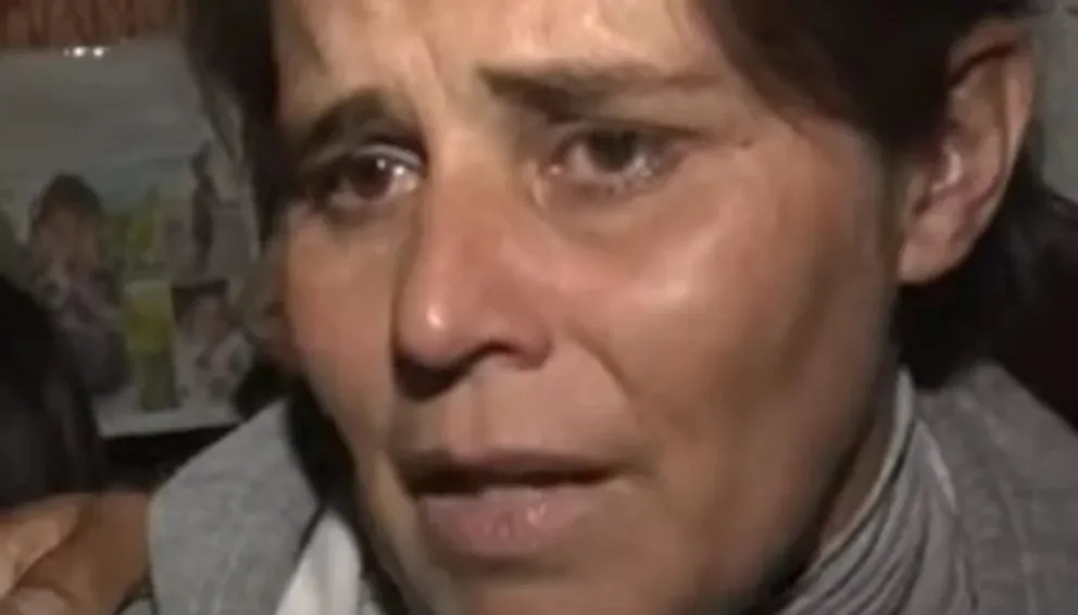 Una tía de Loan habló de un misterioso encapuchado que subió a su