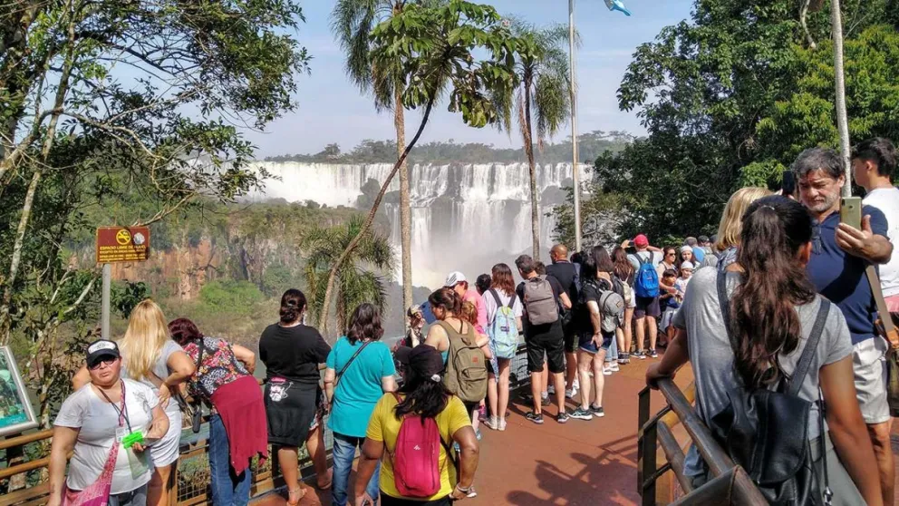 Puerto Iguazú remontó su ocupación hotelera este finde XL y registró un 77%.  Foto: Norma Devechi