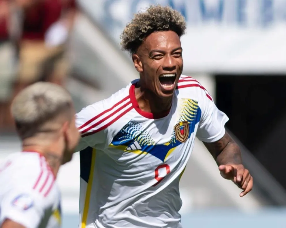 Cádiz marcó el gol del empate ante Ecuador. //Foto: Copa América (Facebook).