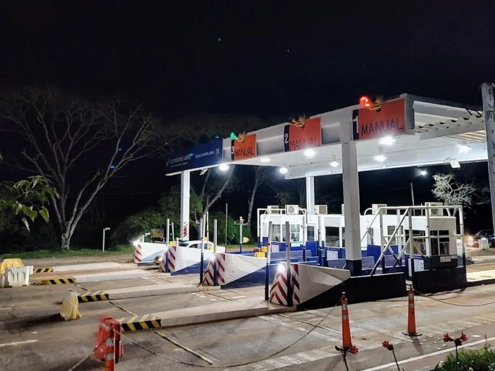 En Misiones, las dos estaciones de peaje aumentarán los precios. //Foto: google maps.