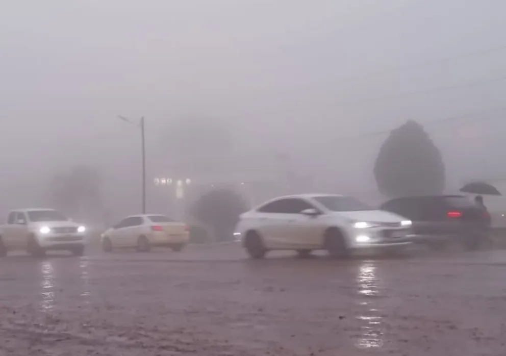 Advierten por niebla en rutas de la provincia | El Territorio