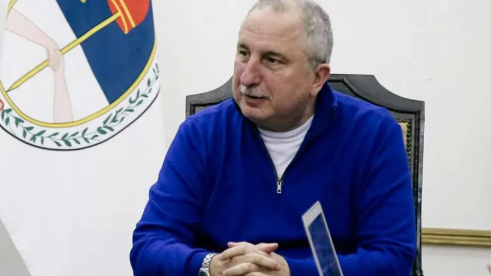 Hugo Passalacqua, gobernador de Misiones. 