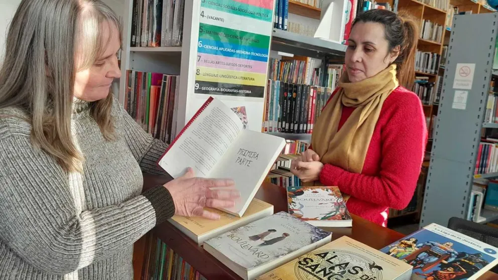 En San Pedro escuelas y biblioteca buscan sumar lectores. Foto: Carina Martínez