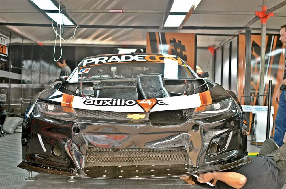 El Camaro de Ledesma viene de funcionar muy bien en Rafaela.  Foto: Marcos Isaac