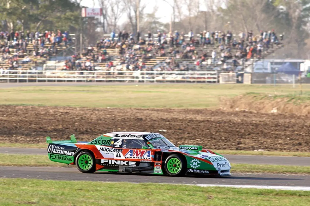 Jonatan Castellano ya sabe lo que es ganar en Posadas y viene cumpliendo buenas carreras.  Foto: Prensa Castellano