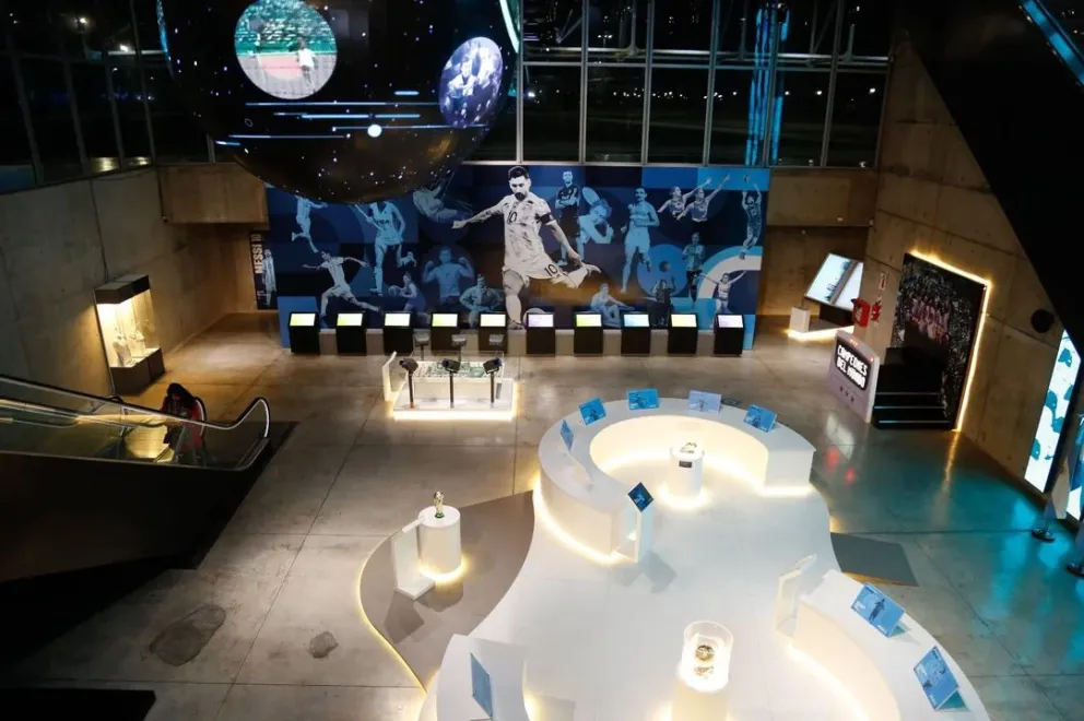 El astro del fútbol mundial y un espacio propio en su ciudad natal. //Foto: X.