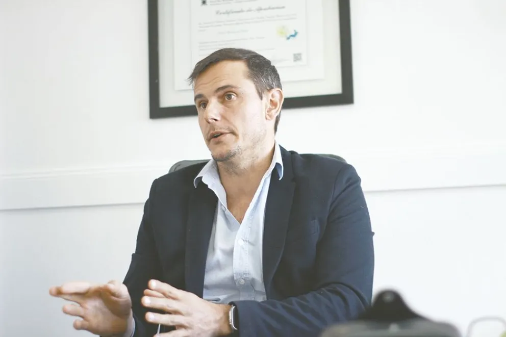 “El mercado es como el espíritu de un montón de gente, y si el mercado no te está acompañando es porque hay algo que no funciona”.  Foto: Alexander Wereszczuk