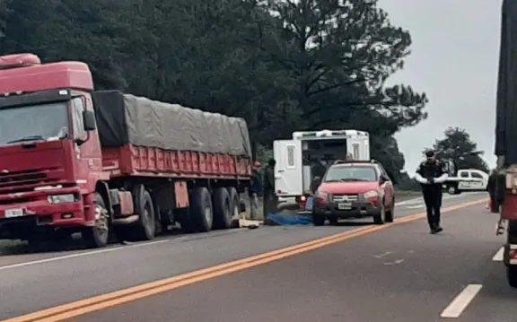 Accidente Fatal En Caraguatay Sobre La Ruta Nacional N°12 El Territorio