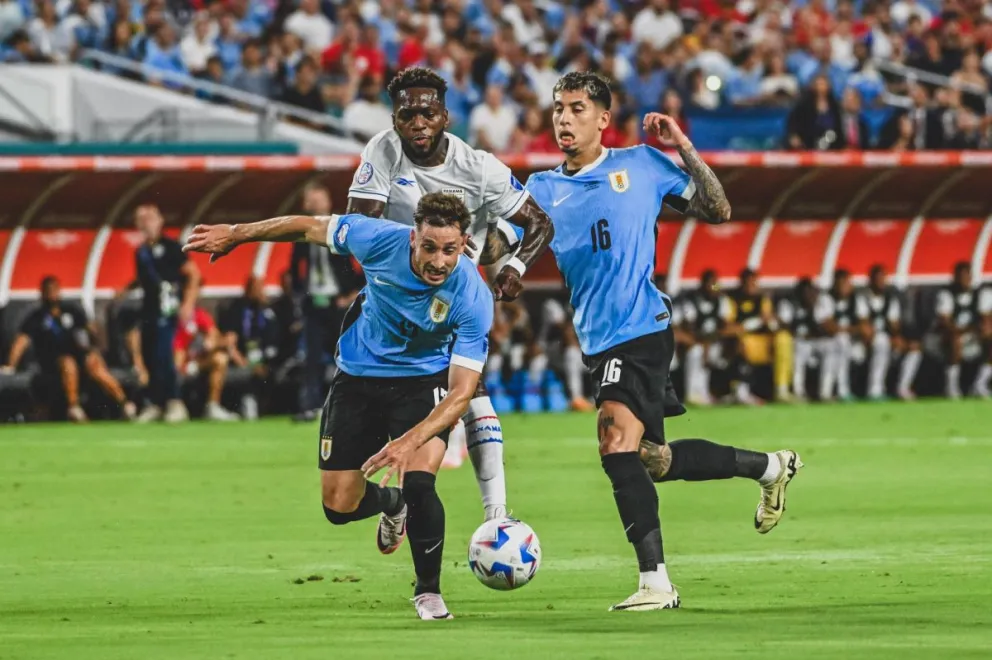 Uruguay va por la victoria ante Canadá. //Foto: Selección Uruguaya de Fútbol (Facebook).