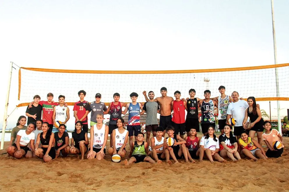 La escuela de Costa Sur aporta jugadores a la Selección en sus diferentes categorías. Foto: Guadalupe de Sousa