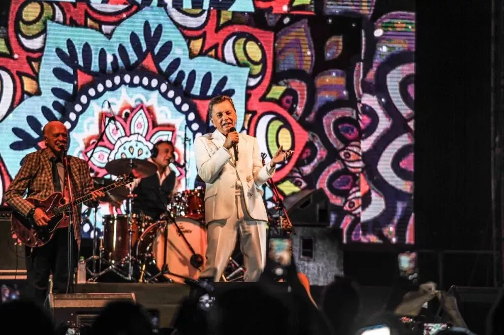 Palito Ortega será uno de los artistas principales de la Fiesta Nacional. //Foto: El Territorio.