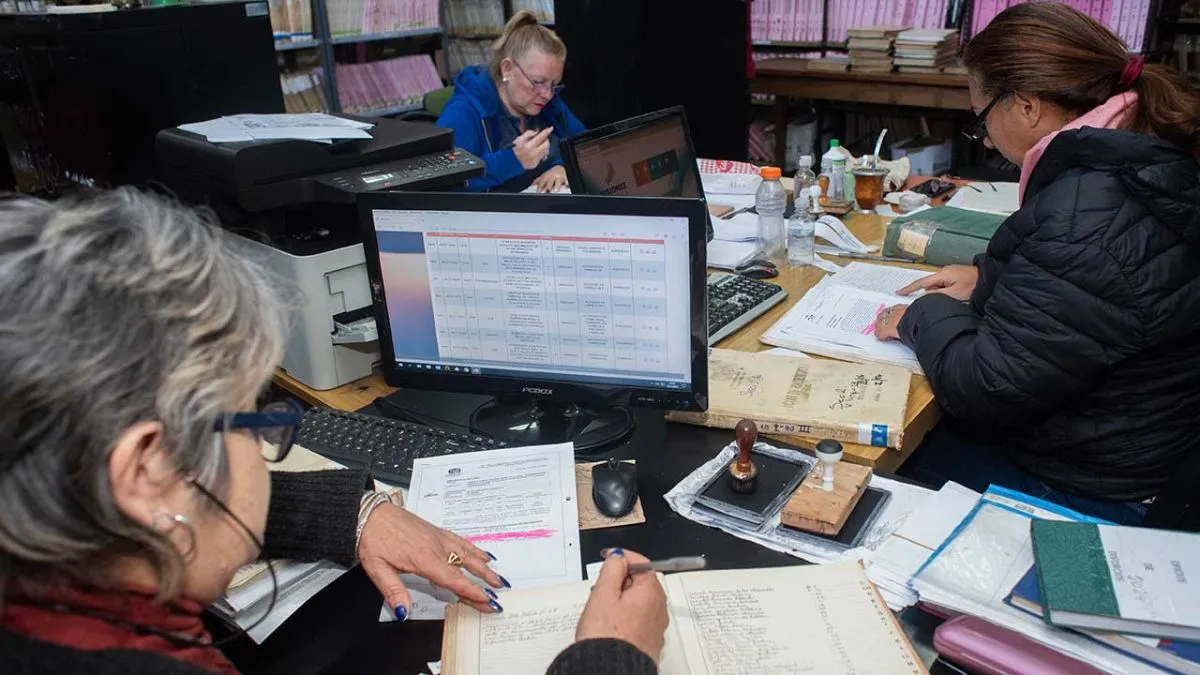 Posadas. Registro de las Personas