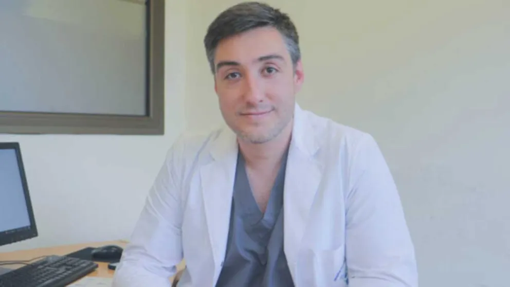 Darío Trela. Miembro del directorio del Hospital Escuela de Agudos Dr. Ramón Madariaga