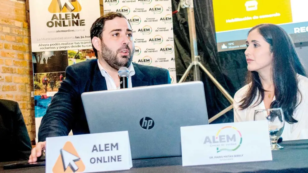 Se llevó adelante la presentación y próximamente habrá capacitaciones a distintos organismos locales.  