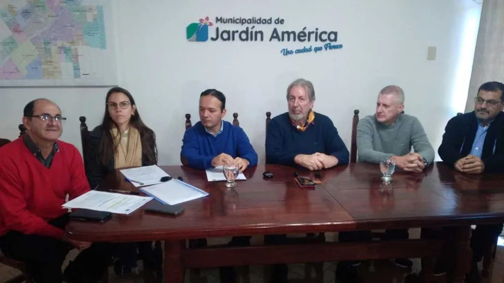 Se realizó la presentación de la nueva aplicación que tiene diversas utilidades.  Foto: Esteban González