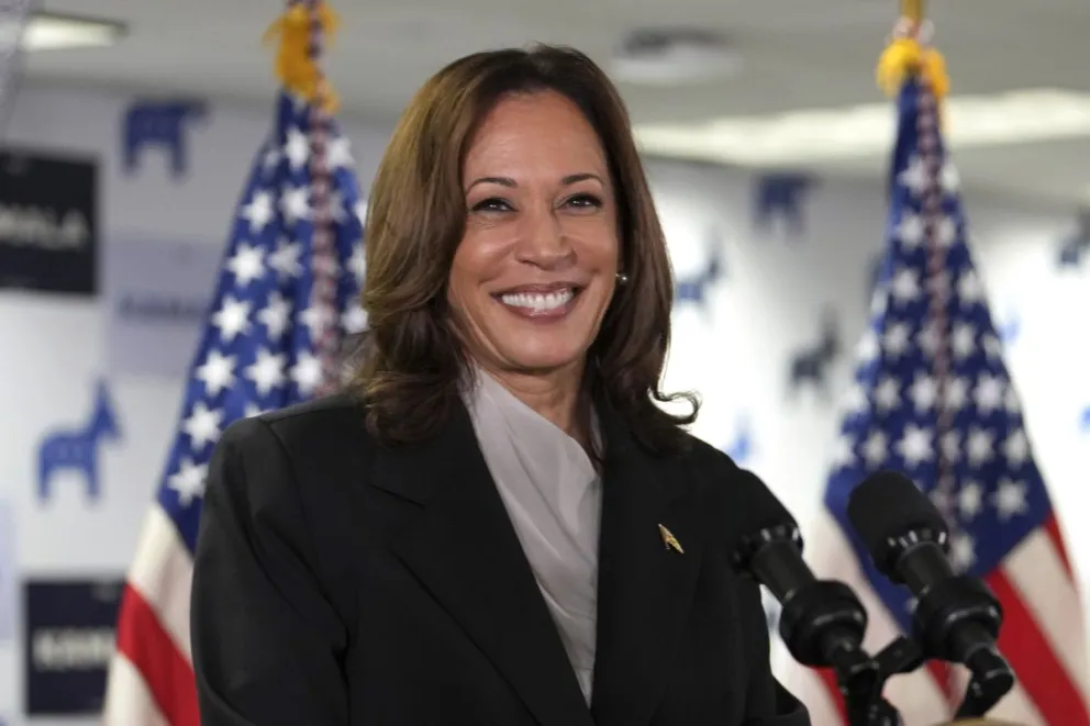 Kamala Harris. //Foto: AP.