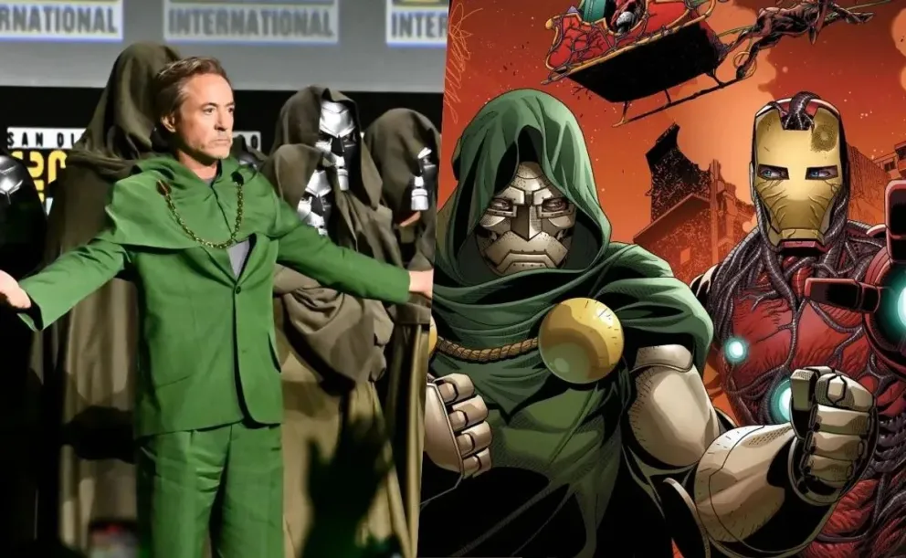 Robert Downey Jr. regresa a Marvel como Doctor Doom, el nuevo gran villano  | El Territorio