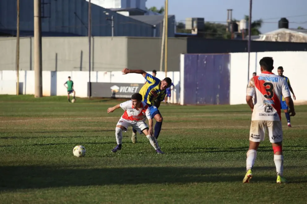 Guaraní-Mitre, primer capítulo.