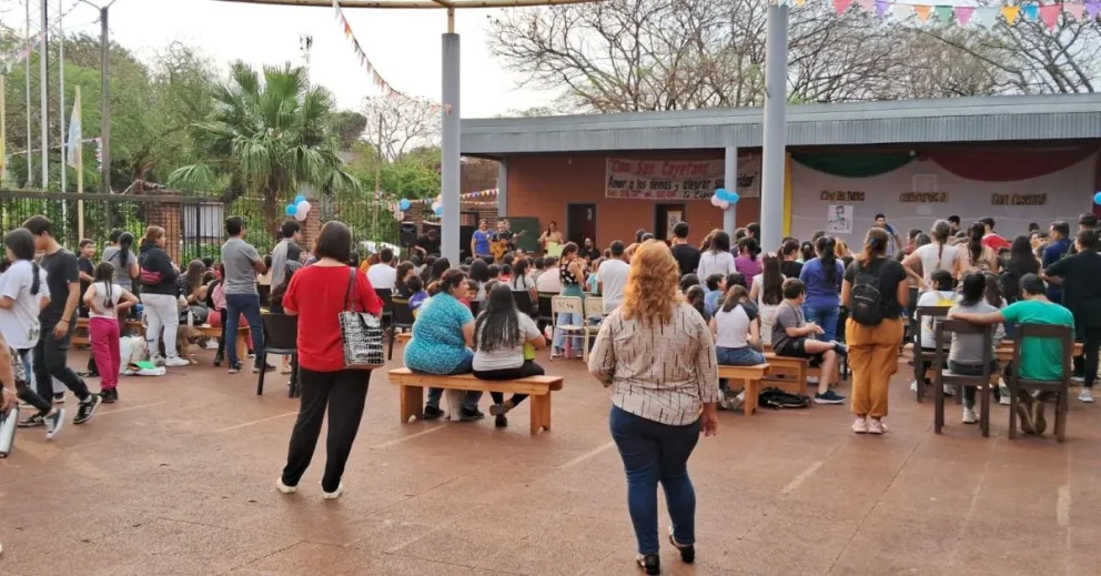 La parroquia estará abierta este miércoles desde las 6 de la mañana. 