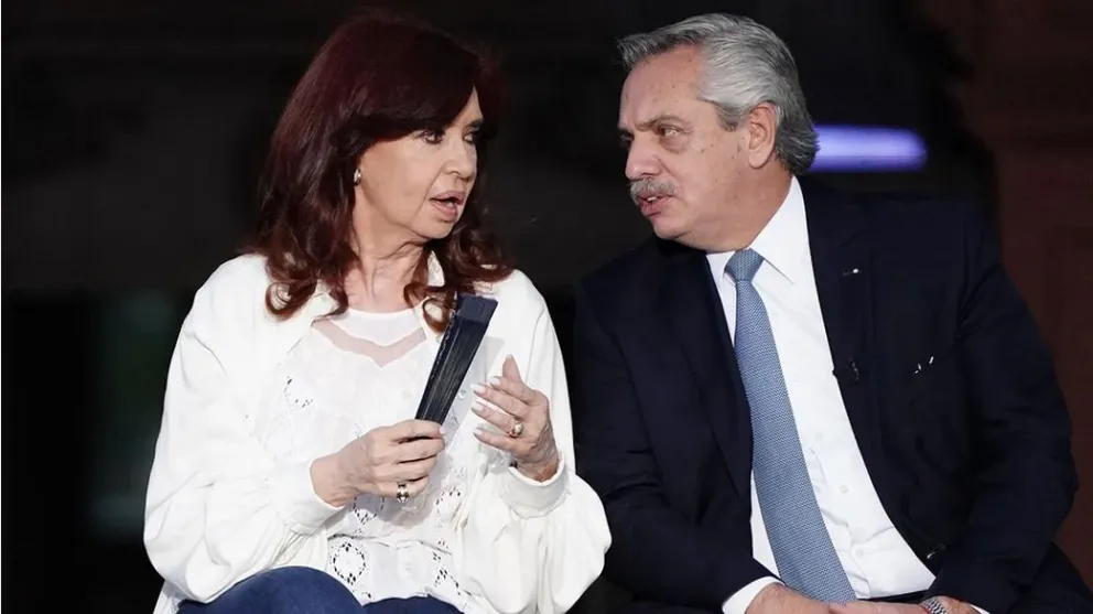 "Alberto Fernández no fue un buen presidente", sentenció Cristina. //Foto: X.