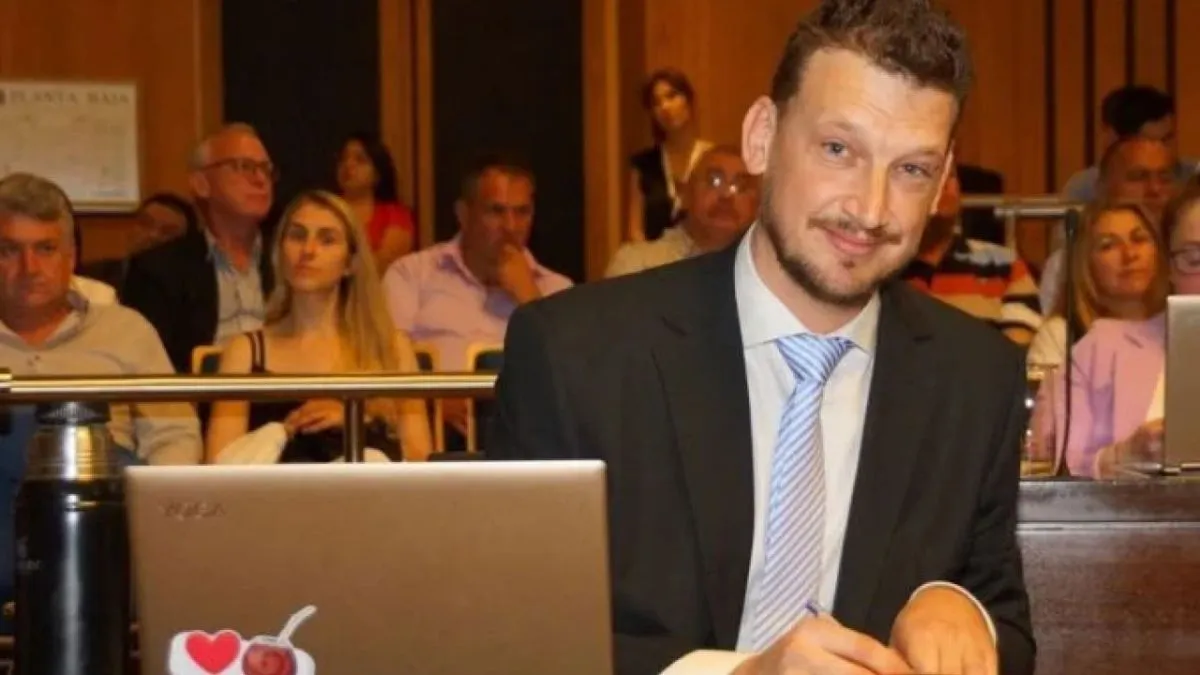 Diputado provincial Germ&aacute;n Kiczka