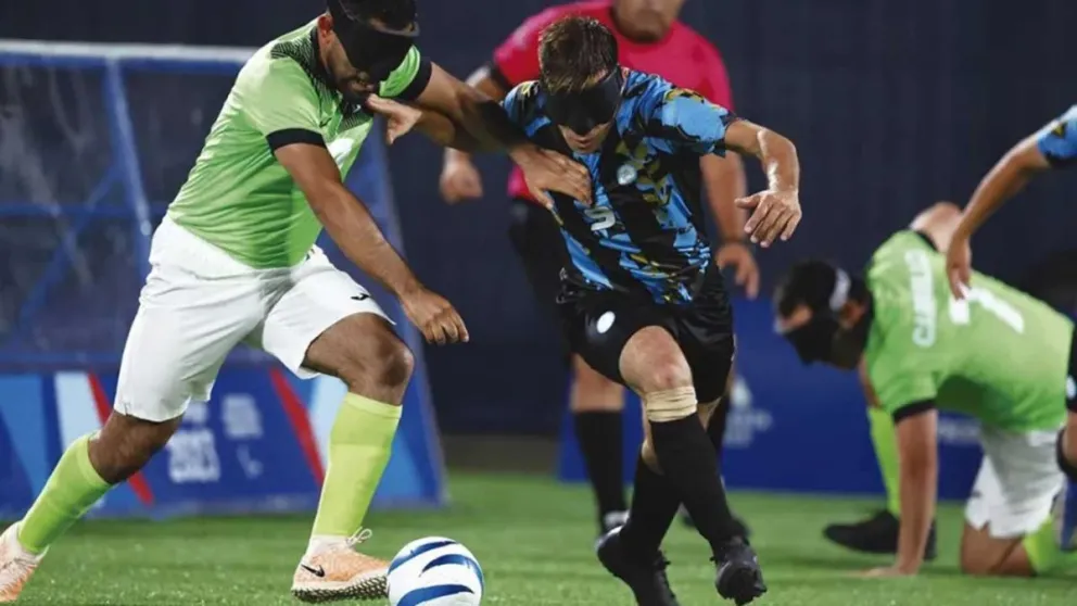 Su aparición rutilante fue en los pasados Juegos Parapanamericanos 2023.