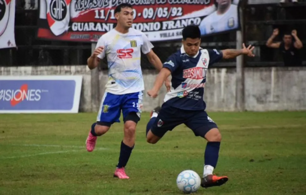 Guaraní y Mitre, los destacados para el Regional.