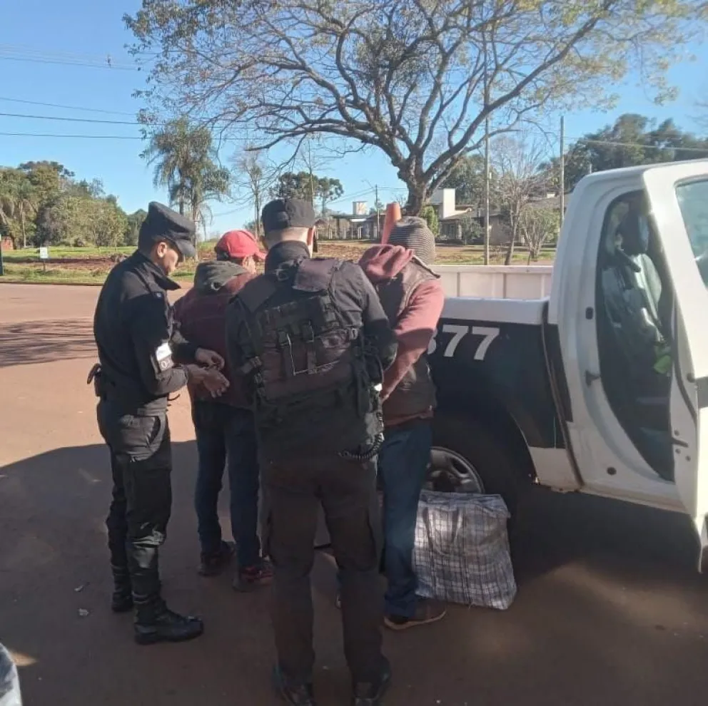 La policía investiga un hecho dónde un hombre resultó con heridas de arma blanca