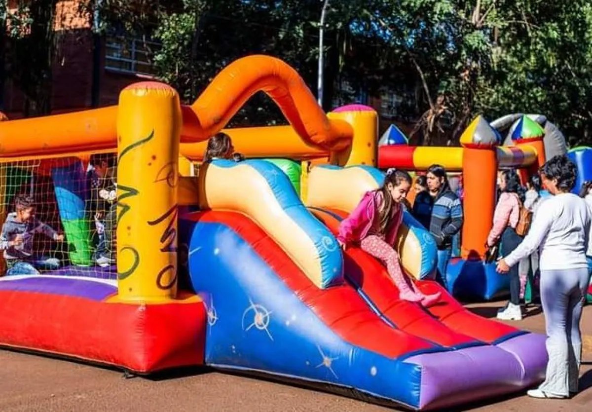 Actividades por el mes del niño en Jardín América | El Territorio
